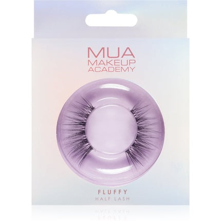 MUA Makeup Academy Half Lash Fluffy False Eyelashes - 2 pcs