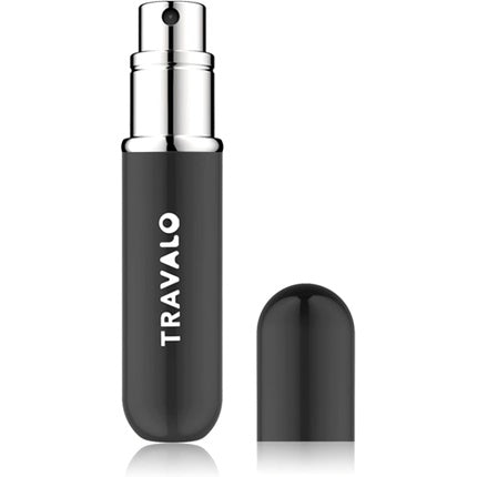 Travalo Classic Black Perfume Atomizer Black 5ml