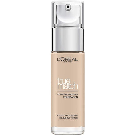 L'Oreal True Match Foundation - 1.R./1.C. Cool Undertone/Rose Ivory, 30ml