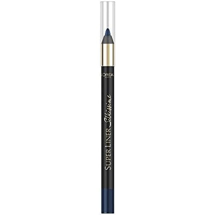 L'Oreal Super Liner Silkissme Silky and Shiny Waterproof Eyeliner Pencil 03 Moonlight Blue