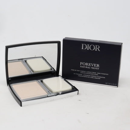 Dior Forever Natural Velvet Compact Foundation 0.35oz/10g - New With Box