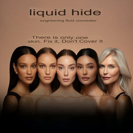 Layla Cosmetics Liquid Hide Illuminating Concealer #3 0.17 Fl Oz