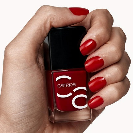Catrice ICONAILS Gel Lacquer Nail Polish No. 169 Pink Long-Lasting Glossy Acetone-Free Vegan without Microplastic Particles without Preservatives 10.5ml