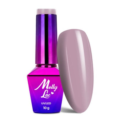 Obsession Hybrid Nail Polish 212 Rich Lilac 10g MollyLac