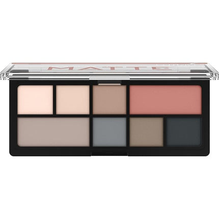 Catrice Eyeshadow Palette Multicoloured 8 Grey Tones Matte Vegan