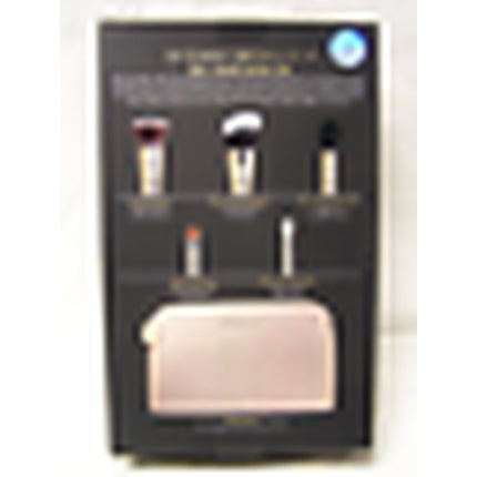 Sigma Beauty Radiant Glow Brush Set 5 Pieces with Bag - New in Box and Fast Free Shipping