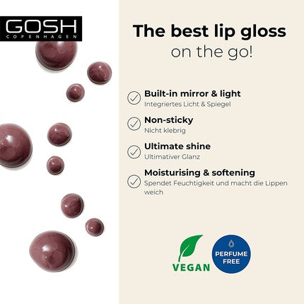 Gosh Lumi Lips 006 Gal
