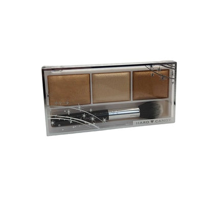 Hard Candy Just Glow Baked Highlighting Trio 8.4g Meet me in Tahiti