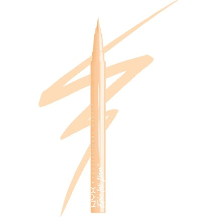 Nyx Professional Makeup Epic Ink Liner Brush Tip Liquid Eye Liner Pen Up To 24