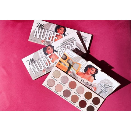 theBalm Miss Nude York Eye Shadow Palette
