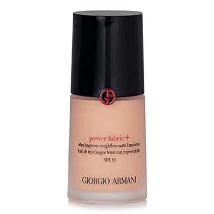 Giorgio Armani Power Fabric Longwear High Cover Foundation SPF 25 1oz
