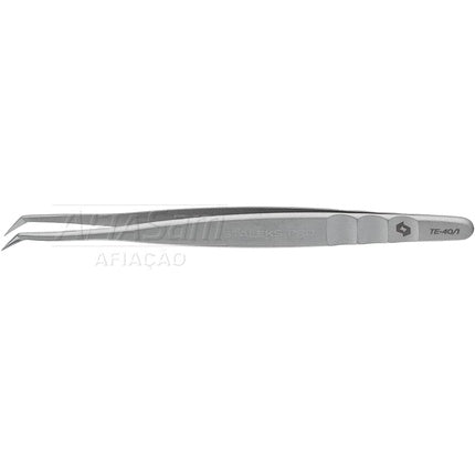 Staleks Pro Eyelash Tweezers Russian Volume Lashes Extensions Professional Expert 40 Type 1 Eyelash Extension Staleks TE-40/1