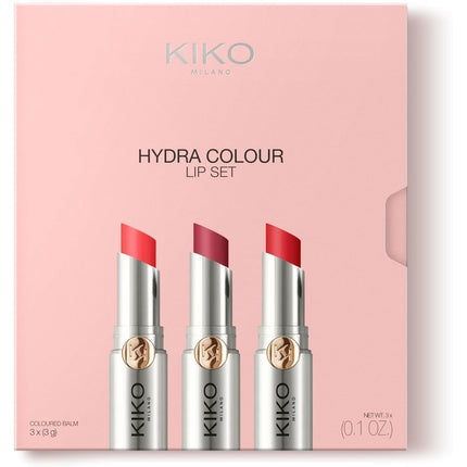 Kiko Milano Hydra Colour Lip Set 01