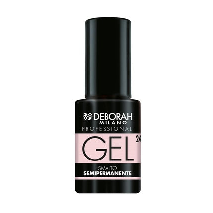 Deborah Milano Professional Nail Polish No. 24 Porcelain Plumping Effect Long-lasting for Intense and Shiny Nails 4.5ml