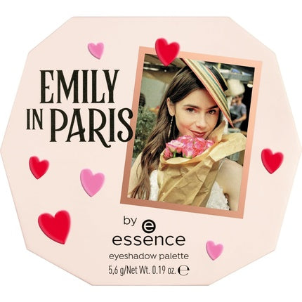 essence EMILY IN PARIS Eyeshadow Palette No. 01 Multicolor 9 Colors Vegan