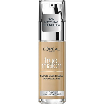 L'Oreal True Match Foundation New Face Foundation 6.N Neutral Undertone 30ml
