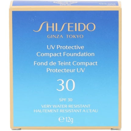 Shiseido Sun Protection Compact Foundation Dark Ivory 12g