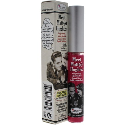 theBalm Meet Matt(e) Hughes Liquid Lipstick 6.5ml Chivalrous