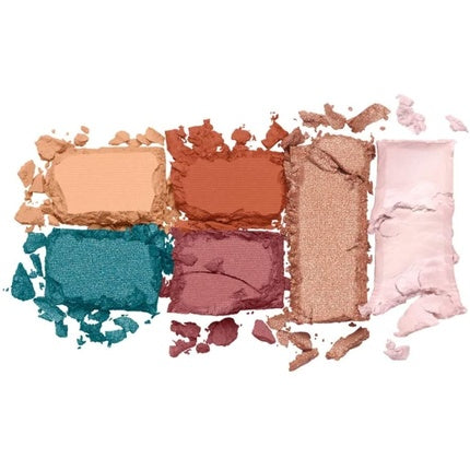 Rimmel London Mini Power Palette eye, lip, cheek 004 Pioneer 6.8g
