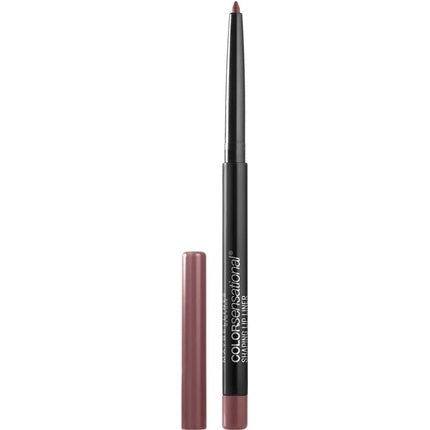 Maybelline Color Sensational Shaping Lip Liner In 56 Almond Rose, 0.28g