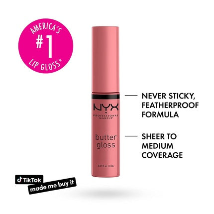 NYX Butter Gloss Tiramisu 7ml