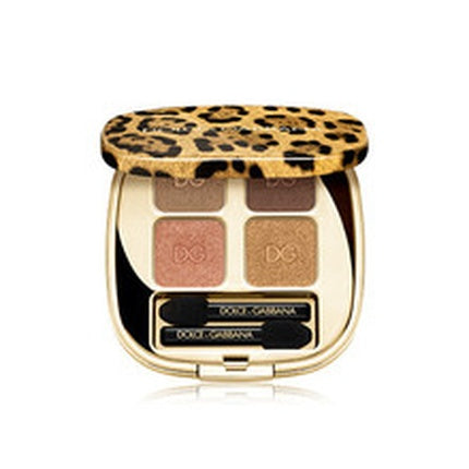 Dolce & Gabbana Felineyes Intense Eyeshadow Quad - Eyeshadow Palette 48 G 1 Vulcano Stromboli