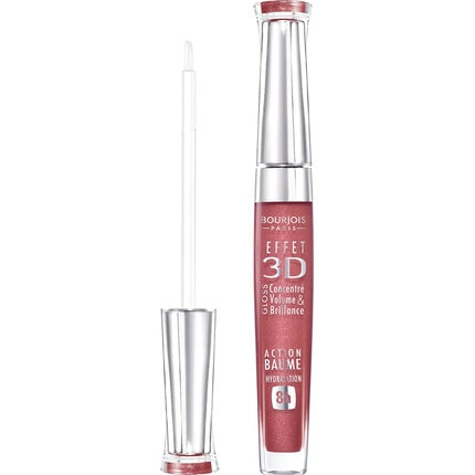 Bourjois 3D Effect Lip Gloss 3 Brun Academic Browns 5.7ml