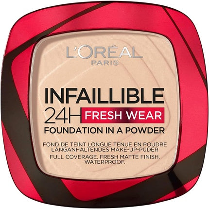 L'Oreal Paris Infaillible 24h Fresh Wear Foundation In A Powder - 20 Ivory, 9g