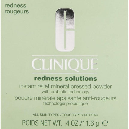 Clinique Instant Relief Mineral Pressed Powder