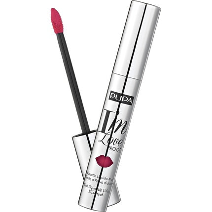 Pupa Milano I Am Love Proof Matt Liquid Lip Color 011 Kiss Me Red 0.09 oz Lipstick