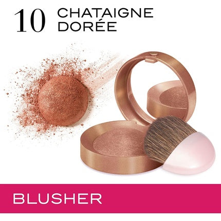 Bourjois Little Round Pot Blusher Golden Chestnut