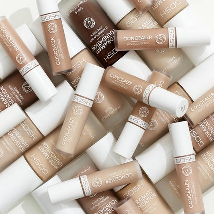 Gosh Concealer High Coverage Strong Concealer With Applicator 004 Natural 6ml