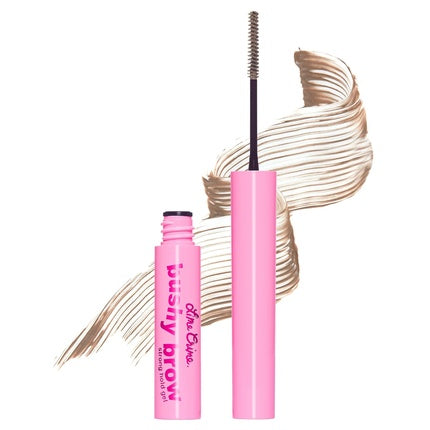 Lime Crime Bushy Brow Gel Dirty Blonde Volumizing Long Lasting Strong Hold Eyebrow Mascara Gel Vegan Cruelty-Free
