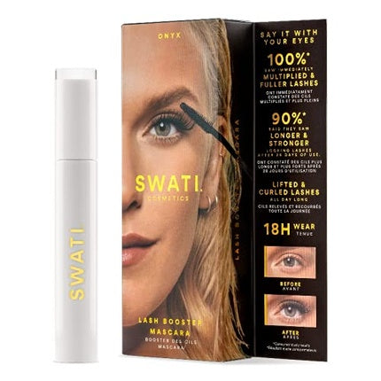 ONYX Long-Lasting Volumizing Mascara for Length, Volume, and Lash Care - SWATI COSMETICS
