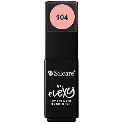 Silcare Flexy Hybrid Gel Nail Polish 104 - 4.5g