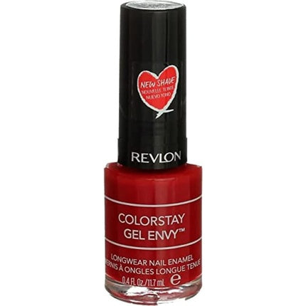 Revlon Colorstay Gel Envy Nail Polish No. 550 All On Red 12ml