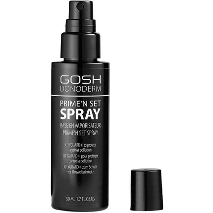 Gosh Unisex Adults Long Lasting Donoderm Prime & Set Makeup Setting Spray 50 ml