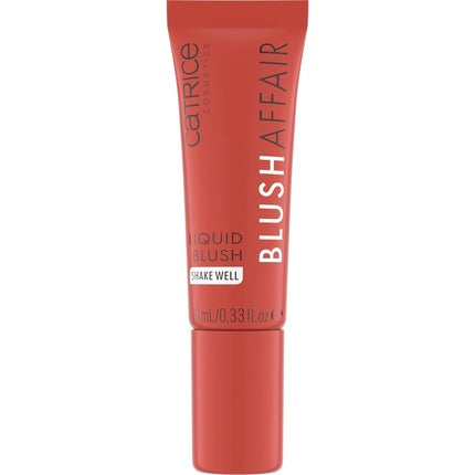 Catrice Blush Affair Liquid Blush Long-Lasting Lightweight Multi-Use Make Up for Cheeks Lips Vegan Cruelty Free Without Parabens Gluten Preservatives 20 Orange Fizz 0.34 Fl Oz