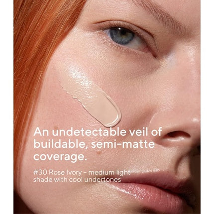 MÁDARA Organic Skincare SKINONYM Semi-Matte Peptide Foundation 30 Rose Ivory 30ml