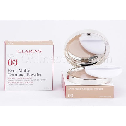 Clarins Compact Powder Color 03