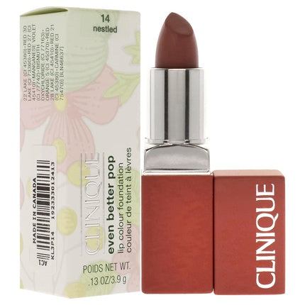 Clinique Even Better Pop Lip Color Lipstick 14 Nestle