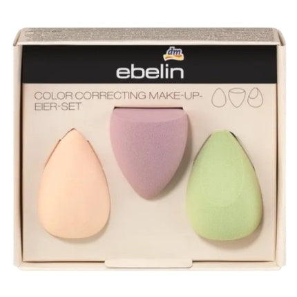 Ebelin Premium Beauty Blender Set - 4 Piece Collection