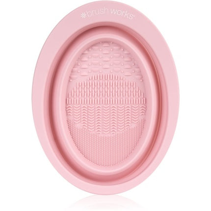 Brushworks Silicone Makeup Brush Cleaning Bowl - 1 pc