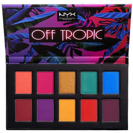 NYX Off Tropic Eyeshadow Palette Hasta La Vista 01