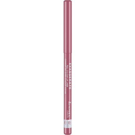 Rimmel London Exaggerate Automatic Lip Liner 63 Eastend Snob 0.25g