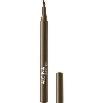 ALCINA Eyebrow Pencil Dark for Visually Defined and Fuller Eyebrows with Tattoo Effect - Smudge and Waterproof - Precise Tip