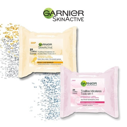 Garnier Essencials Micellar Cleansing Wipes 250g