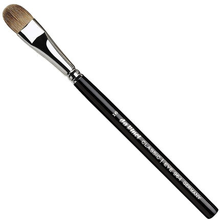 Cosmetics Series 964 Classic Eyeshadow Brush Russian Red Sable Size 16