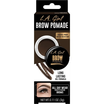 LA Girl Dark Brown Brow Pomade