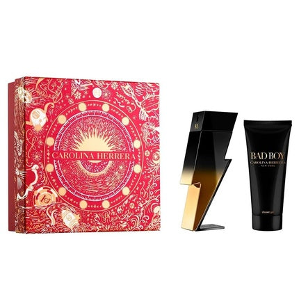 Carolina Herrera Bad Boy Extreme 2pcs礼品套件EDP 100ml S/凝胶100ml